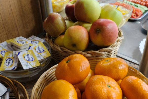 Selection of Fresh Fruit – Breakfast at Hotel Find Stuttgart