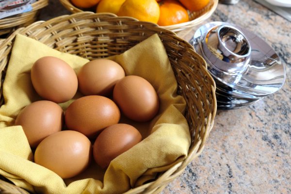 Breakfast Basket with Eggs – Start the Day Healthy at Hotel Stuttgart