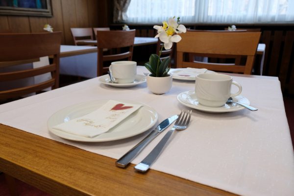 Table Set for Breakfast – Hotel Find Stuttgart