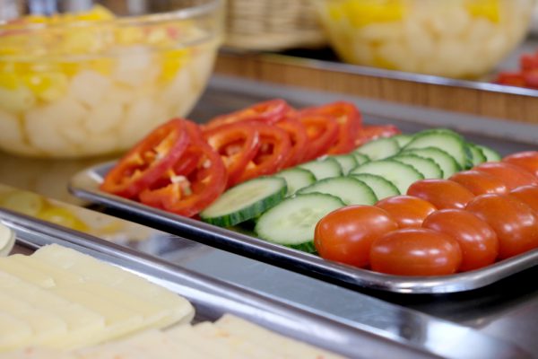 Selection of Fresh Vegetables – Breakfast at Hotel Find Stuttgart