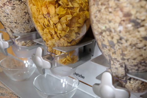 Breakfast Buffet with Cereals and Muesli – Hotel Stuttgart City Center