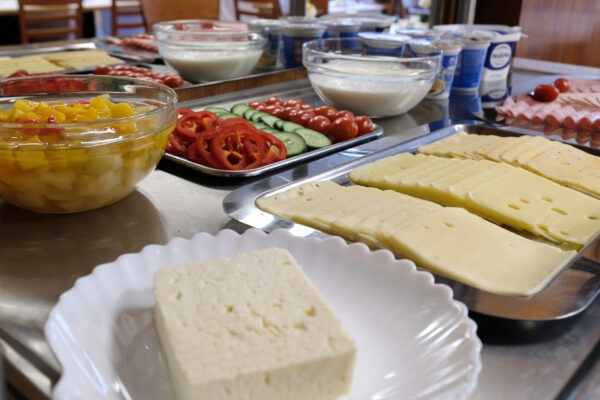 Selection of Cheeses – Buffet at Hotel Stuttgart City Center