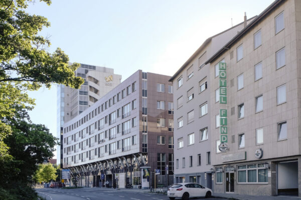Hotel Find Stuttgart – Exterior View in a Central Downtown Location